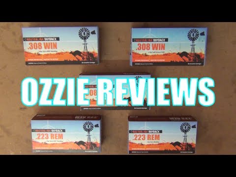 Australian Outback Ammunition Review