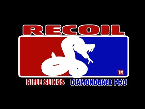 Barrett M98B Sling by Recoil Rifle Slings