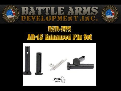 Battle Arms Development BAD-EPS Enhanced Pins Set for AR-15 Rifles