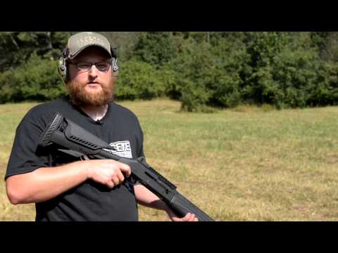 Benelli M4 Shotgun with ATI Raven Stock and Forend