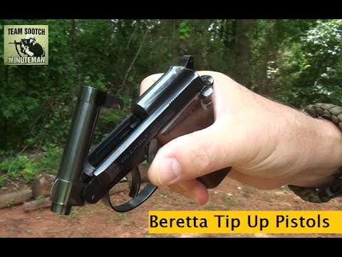 Beretta Tip Up Barrel Pistols