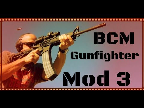 Bravo Company BCM Gunfighter Mod 3 AR-15 Grip Review