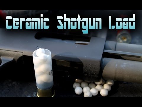 Ceramic Buckshot Custom Shotgun Shells