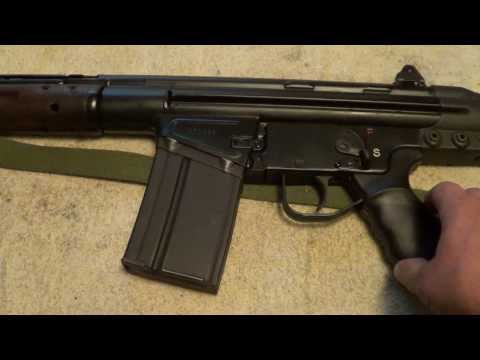 CETME 308 Semi-Auto Rifle