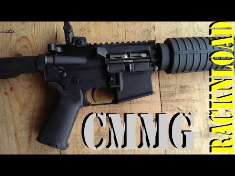 CMMG AR-15 Chambered in .22LR