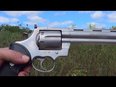 Colt Anaconda 44 Magnum Revolver