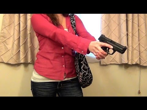 Concealed Carry Gun Purse