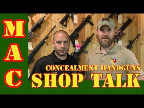 Concealment Handguns