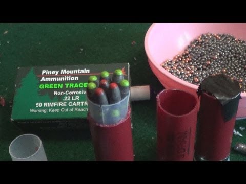 Custom Shotgun Loads – 22lr Tracer