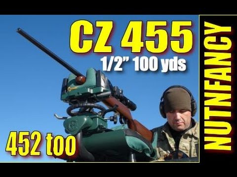 CZ 452 American Rifle - CZ 455