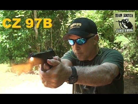 CZ 97B 45 ACP Pistol