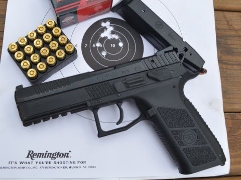 CZ P-09 100 Yard Accuracy Test