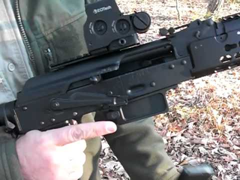 Definitive Arms .223 AK Rifle