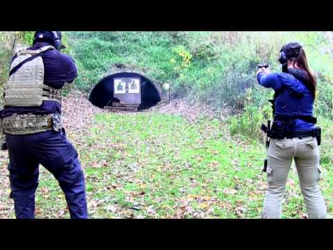 Destinee Training with Nelson Tactical