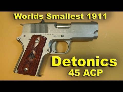 Detonics Combat Master 1911 Subcompact