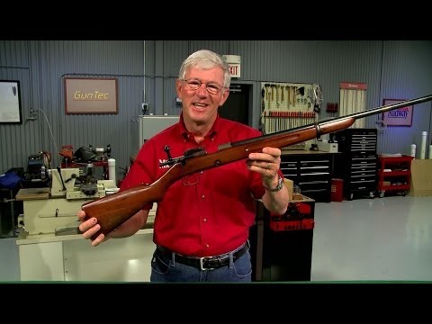 History of the Winchester Model 52 Bolt Action 22 Rifle