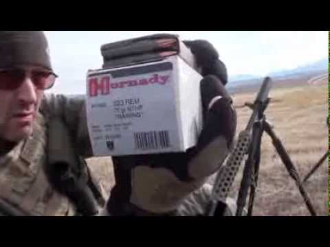 Hornady 223 Rem 75gr BTHP Training Ammo