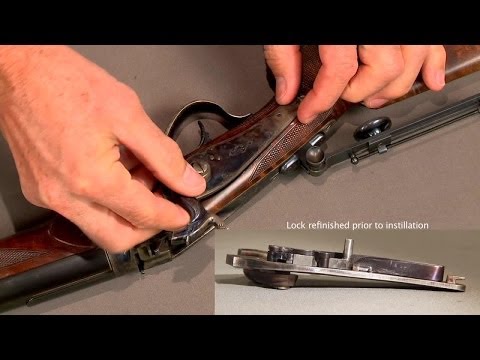 How to Repair the Tumbler and Sear on an Axtell 1877 Sharps Rifle