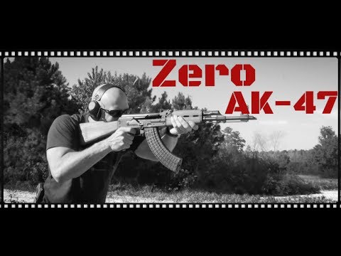 How to Zero an AK Rifle