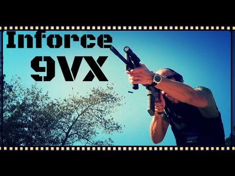 Inforce 9VX 300 Lumen Flashlight Review