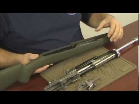 Installing a Hogue Stock on a Ruger Mini-14