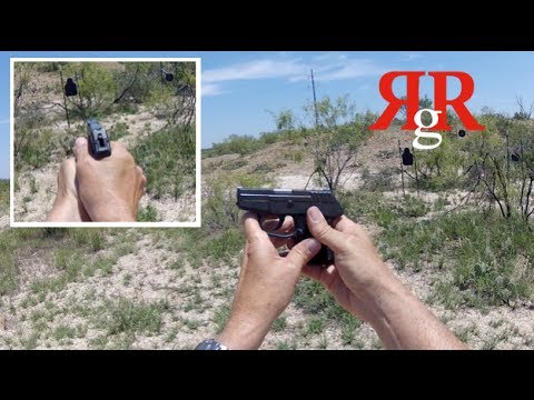 Kel-Tec P-32 Range Review