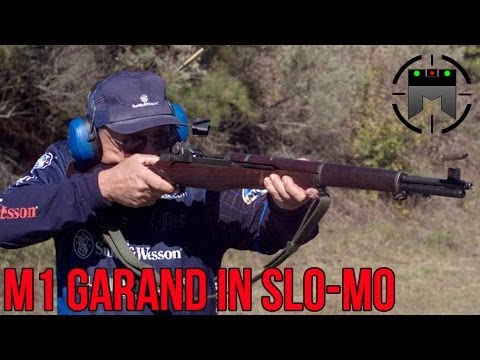 M1 Garand Rapid Fire