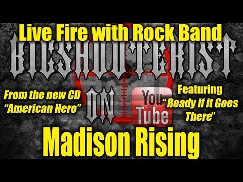 Madison Rising at the Shooting Range