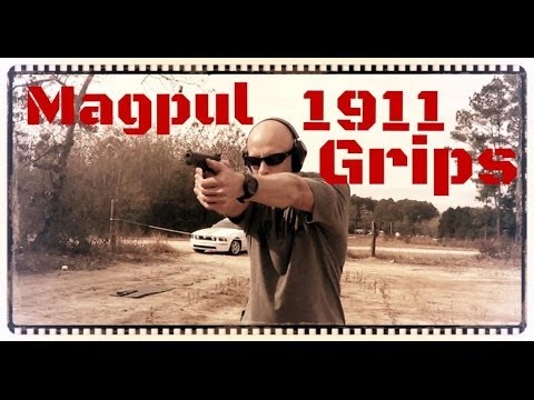 Magpul MOE 1911 Grip Panels Review