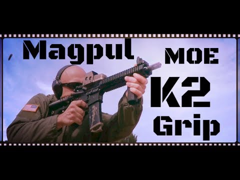 Magpul MOE K2 Grip Review