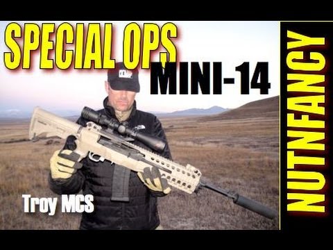 Modified Mini-14 Tactical