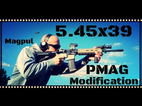 Modifying Gen 2 PMAGs for 5.45x39