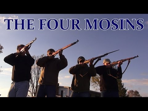 Mosin Nagant Rifles