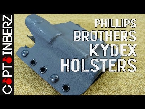 Phillips Brothers Kydex Holsters