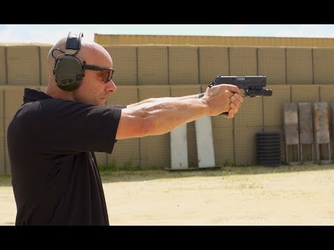 Pistol Shooting Drill for Improving Accuracy