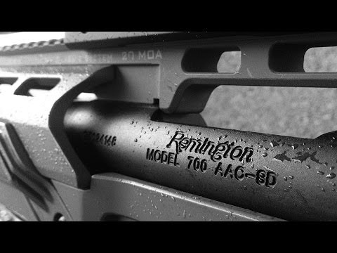 Remington 700 AAC-SD .308