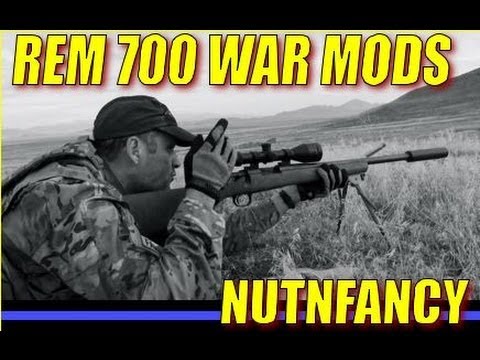 Remington 700 Modifications - War Mods