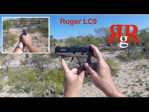 Ruger LC9 On the Range Review