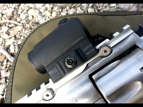 Ruger Super Redhawk with Aimpoint T1 on American Defense MFG Mount