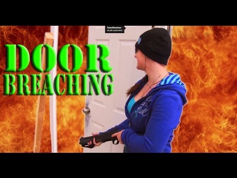 Shotgun Door Breaching