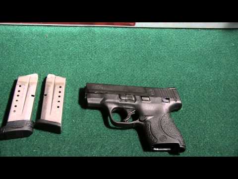 Smith & Wesson M&P Shield Review and Shoot