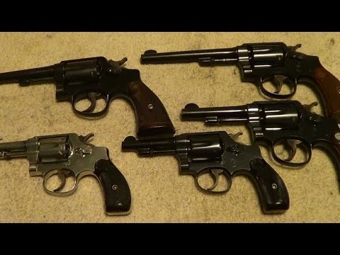 Smith & Wesson Revolvers