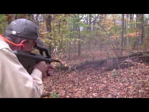 Steyr AUG Woods Walk