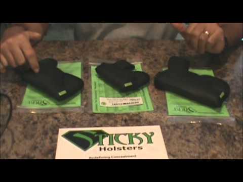 Sticky Holsters Review