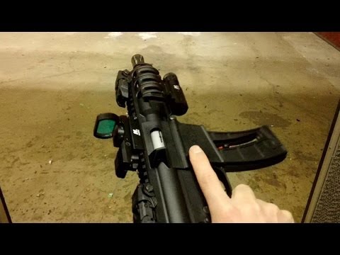 S&W M&P 15-22p - POV Shooting