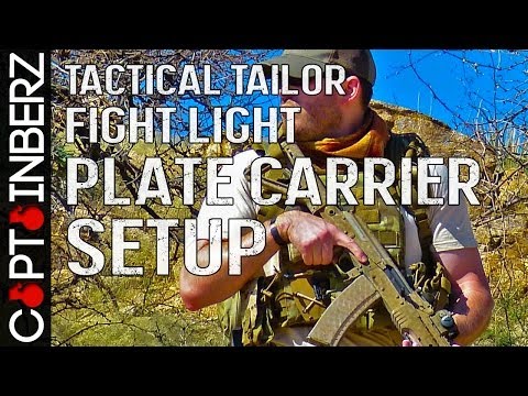 Tactical Tailor Fight Light Plate Carrier Setup