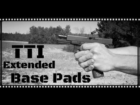 Taran Tactical Innovations Glock Extended Base Pads