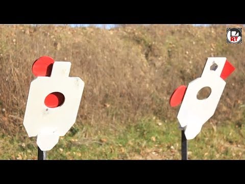 The Target Man Reactive Steel Targets