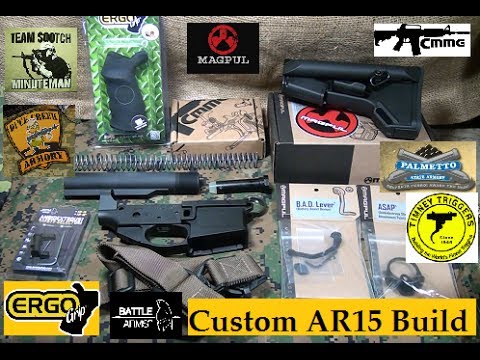 Top Picks for AR-15 Parts