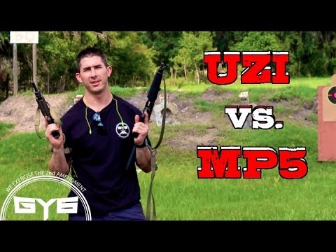 UZI vs MP5